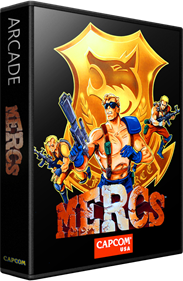 Mercs - Box - 3D Image