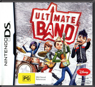 Ultimate Band - Box - Front - Reconstructed Image