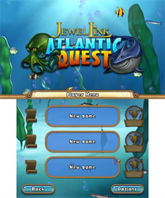 Jewel Link: Atlantic Quest - Screenshot - Game Title Image