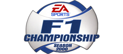 F1 Championship Season 2000 - Clear Logo Image
