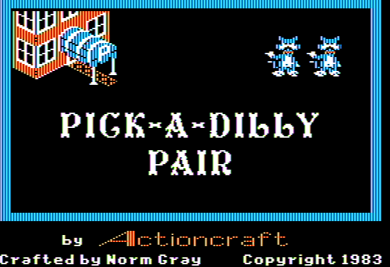 Pick-A-Dilly Pair