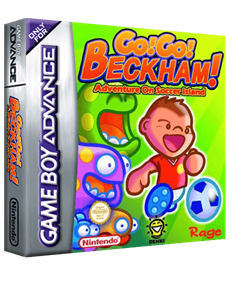 Go! Go! Beckham! Adventure on Soccer Island - Box - 3D Image
