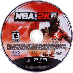 NBA 2K11 - Disc Image