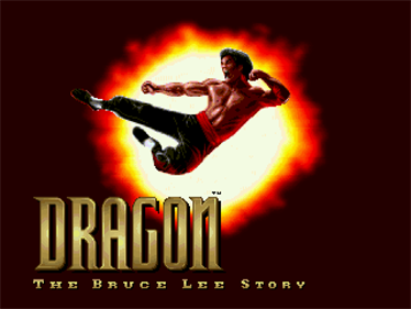 Dragon: The Bruce Lee Story - Screenshot - Game Title Image