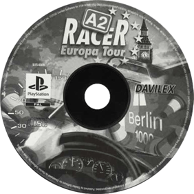 A2 Racer III: Europa Tour - Disc Image