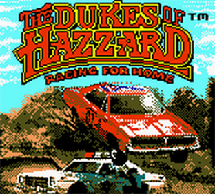 The Dukes of Hazzard: Racing for Home - Screenshot - Game Title Image