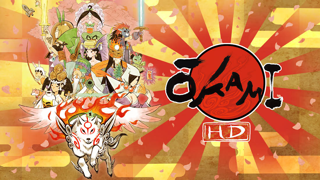 Ōkami Images - LaunchBox Games Database