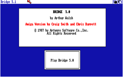 Bridge 5.0 - Screenshot - Game Title Image