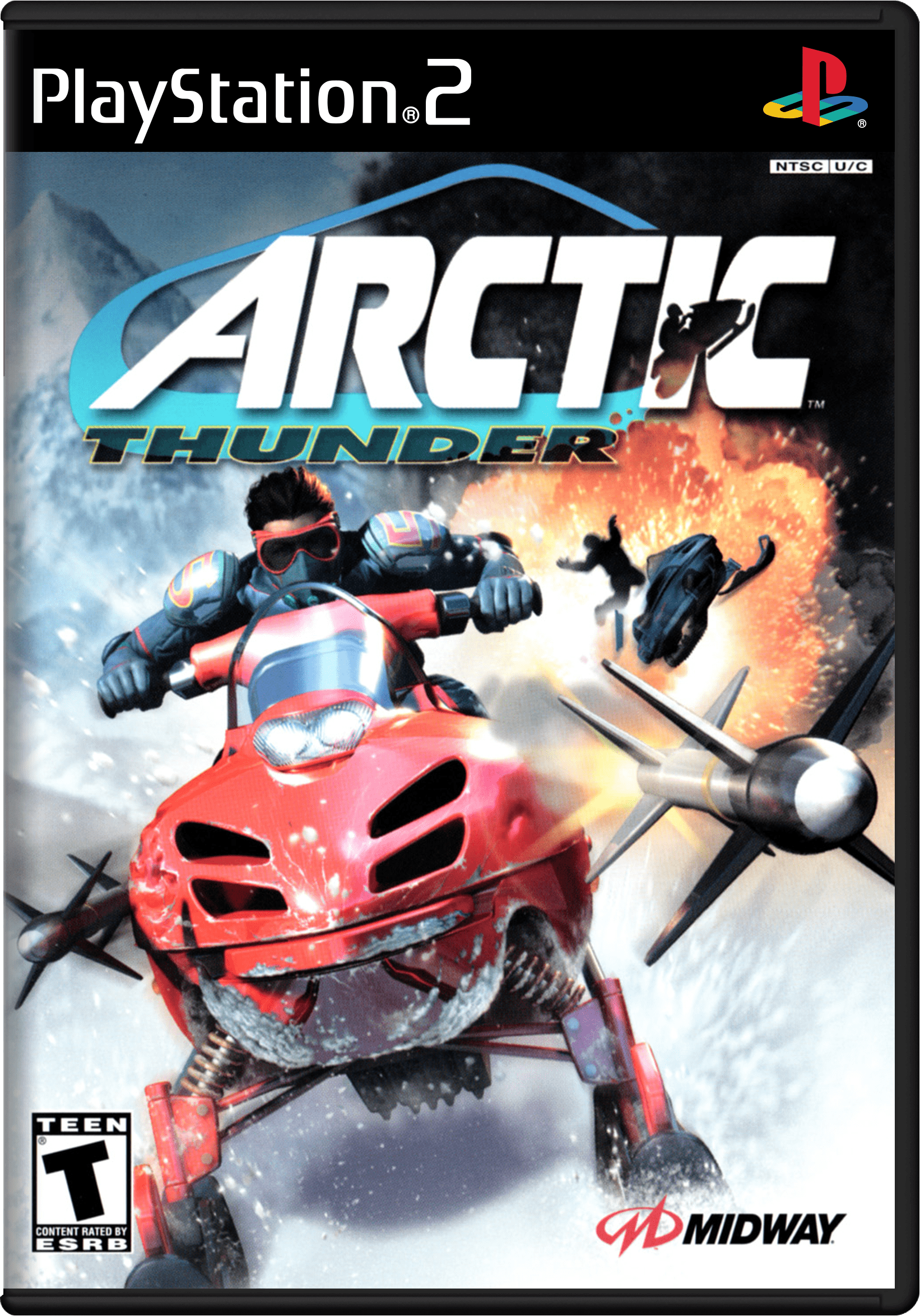 Arctic Thunder Images LaunchBox Games Database