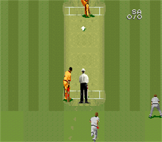 Super International Cricket - Screenshot - Gameplay Image