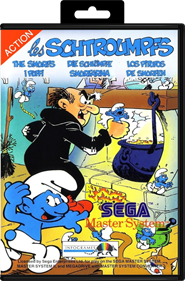 The Smurfs - Box - Front - Reconstructed Image