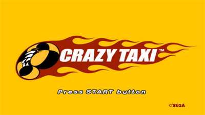 Dreamcast Collection: Crazy Taxi - Screenshot - Game Title Image