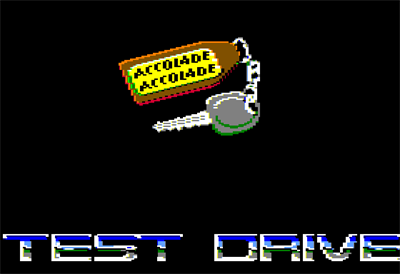 Test Drive - Screenshot - Game Title Image