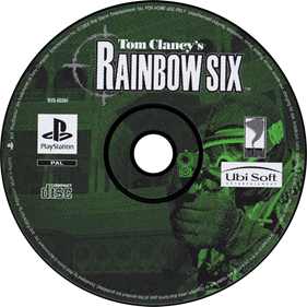 Tom Clancy's Rainbow Six - Disc Image