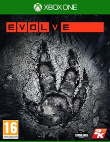 Evolve - Box - Front Image