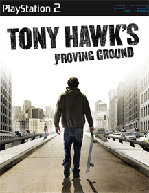 Tony Hawk's Proving Ground - Fanart - Box - Front Image