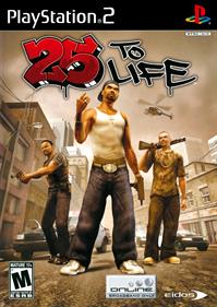 25 To Life - Box - Front