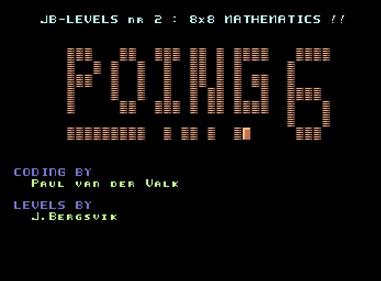 Poing 6 - Screenshot - Game Title Image