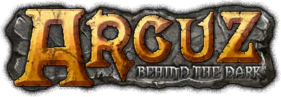 Arcuz: Behind the Dark - Clear Logo Image