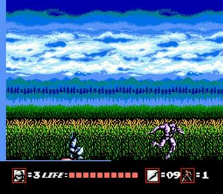 The Super Shinobi - Screenshot - Gameplay Image