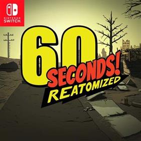 60 Seconds! Reatomized - Fanart - Box - Front Image