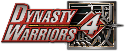 Dynasty Warriors 4 - Clear Logo Image