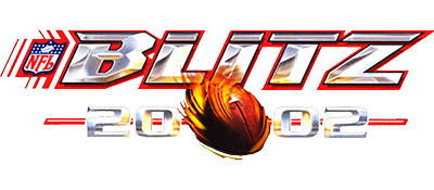 NFL Blitz 2002 - Clear Logo Image