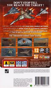Ace Combat: Joint Assault - Box - Back Image