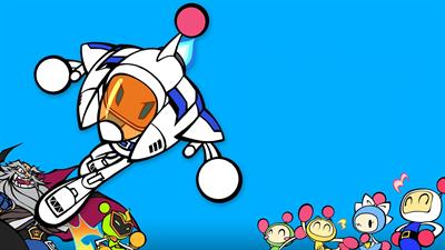 Super Bomberman R - Fanart - Background Image