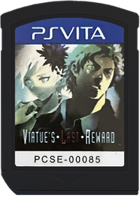 Zero Escape: Virtue's Last Reward - Fanart - Cart - Front Image