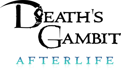 Death's Gambit: Afterlife - Clear Logo Image