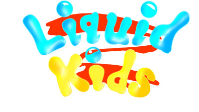 Liquid Kids - Clear Logo