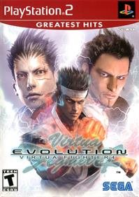 Virtua Fighter 4: Evolution - Box - Front Image