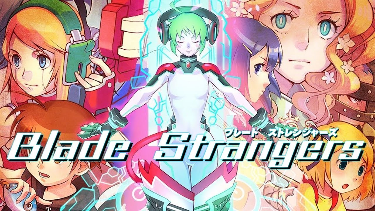 E3 2017: Blade Strangers é jogo de luta 2D old school com visual  espetacular - Arkade