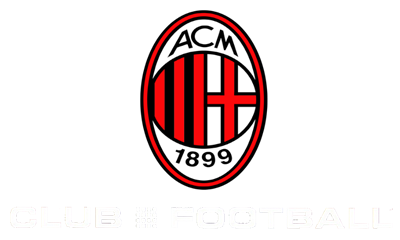 Club Football: AC Milan - Clear Logo Image