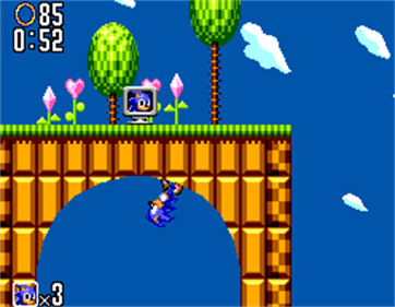 Sonic the Hedgehog 2 - Screenshot - Gameplay Image