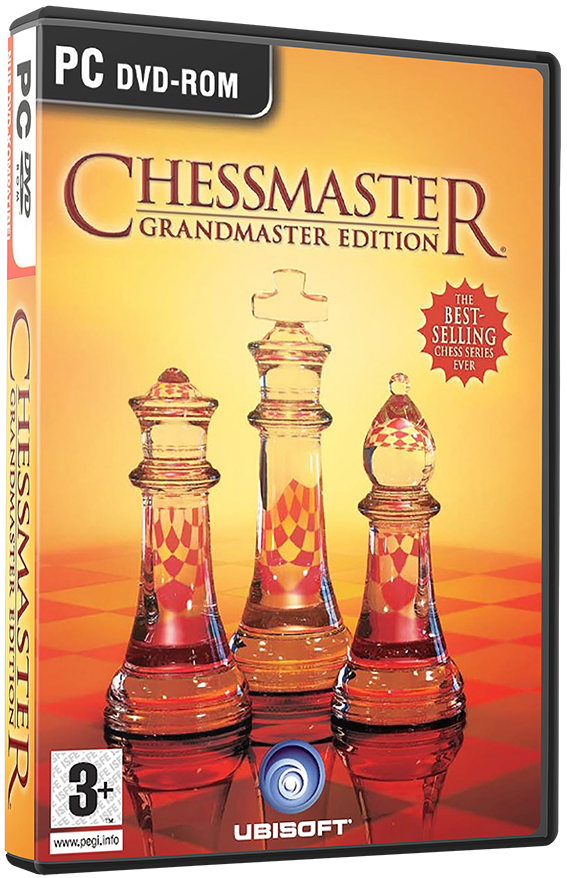 Chessmaster: Grandmaster Edition cover or packaging material