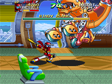 Ninja Baseball Bat Man - Screenshot - Gameplay Image