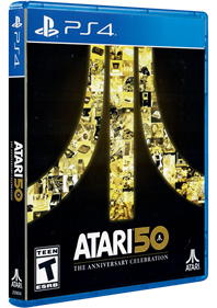 Atari 50 The Anniversary Celebration - Box - 3D Image