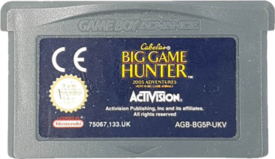 Cabela's Big Game Hunter 2005 Adventures - Cart - Front Image
