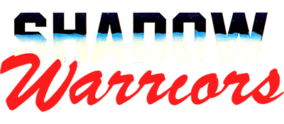 Shadow Warriors - Clear Logo Image