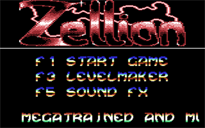 Zellion - Screenshot - Game Title Image