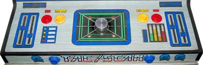 Tac/Scan - Arcade - Control Panel Image