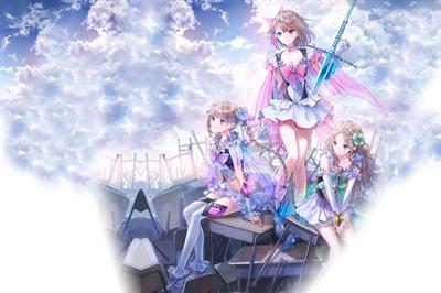 Blue Reflection - Fanart - Background Image