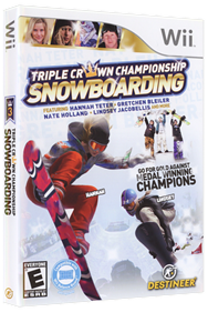 Triple Crown Championship Snowboarding - Box - 3D Image
