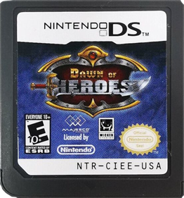 Dawn of Heroes - Cart - Front Image