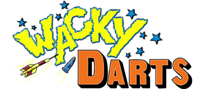 Wacky Darts - Clear Logo Image