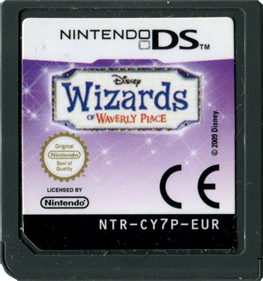 Wizards of Waverly Place - Cart - Front Image