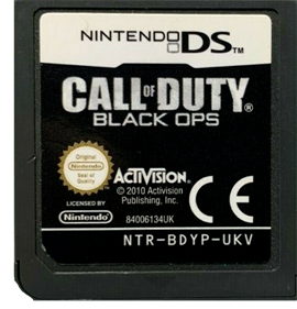 Call of Duty: Black Ops - Cart - Front Image