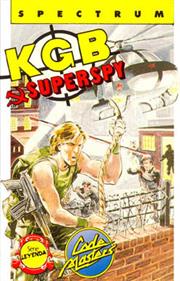 KGB Super Spy  - Box - Front Image